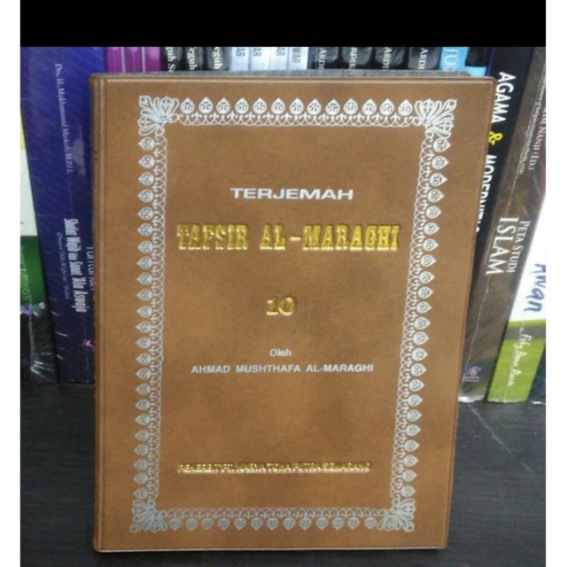 Terjemah Tafsir Al maraghi edisi Khalef  jilid 10