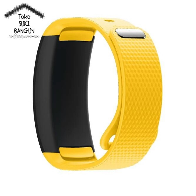 TALI JAM Samsung Gear Fit 2 Watch Silicone Rubber Sport Band Strap