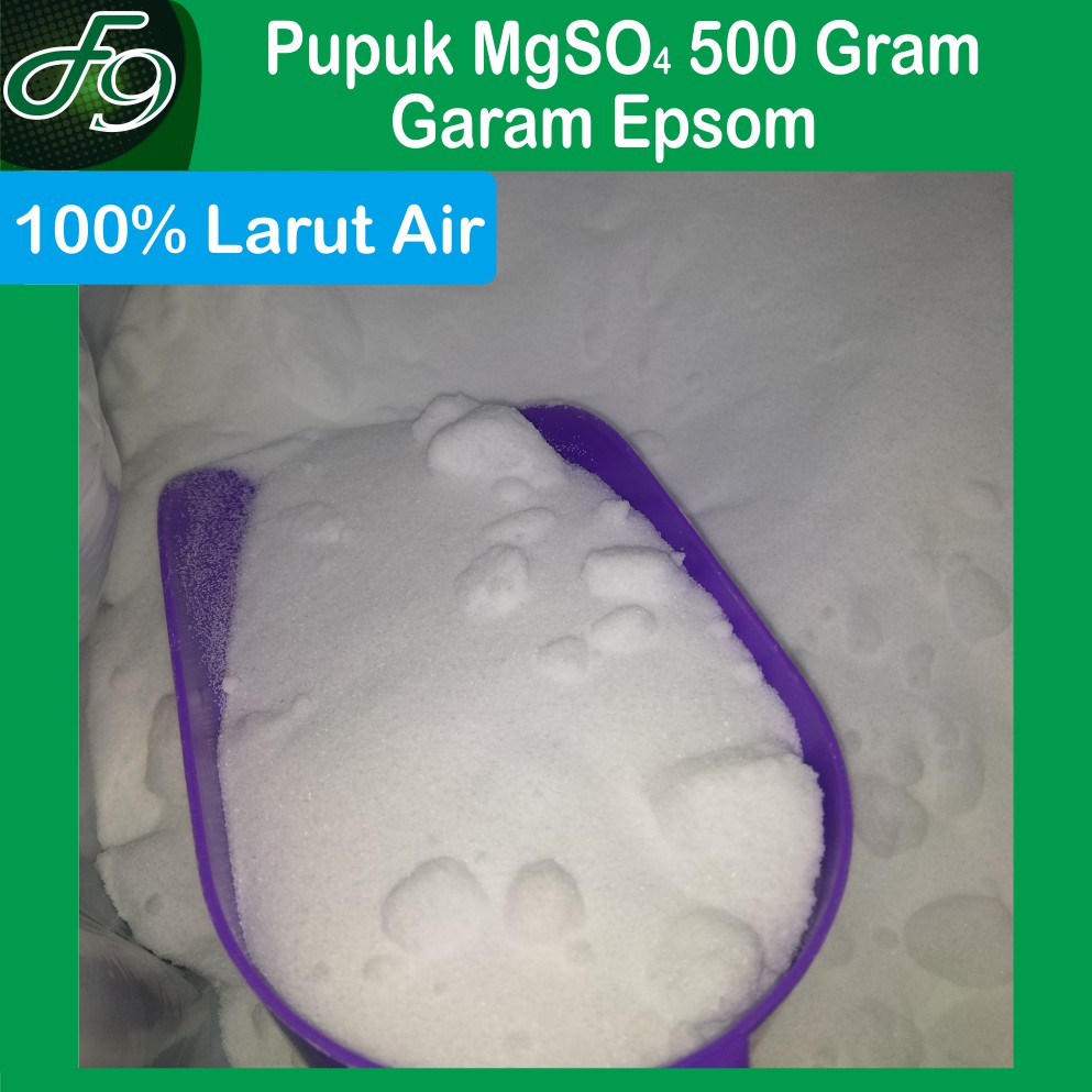 Pupuk Magnesium Sulfat MgSO4 Garam Inggris Epsom 500 gram