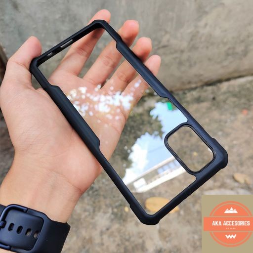 SP- REALME 7 7i 7PRO PRO SHOCKPROOF FUZE CASE BENING HARDFUZE CASE ARMOR ANTICRACK Black