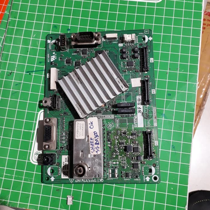 MB TV SHARP LC-32M300 - MAINBORD TV SHARP LC 32M300 - MESIN TV SHARP 32M300