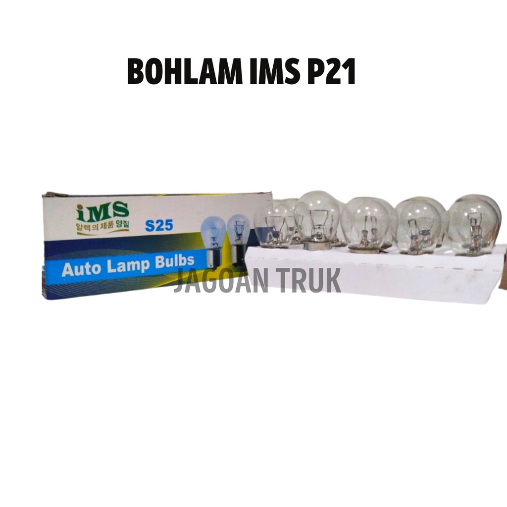 IMS P21 24V / Bohlam K1 24V Sen / Mundur