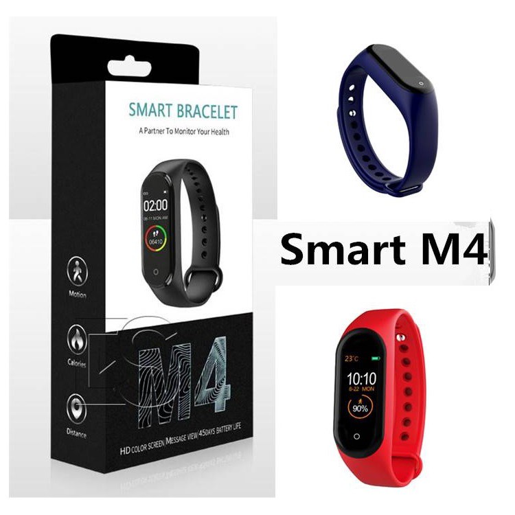 Smart Band M4 Touch Screen Fitness Tracker Watch Smart Bracelet ORIGINAL