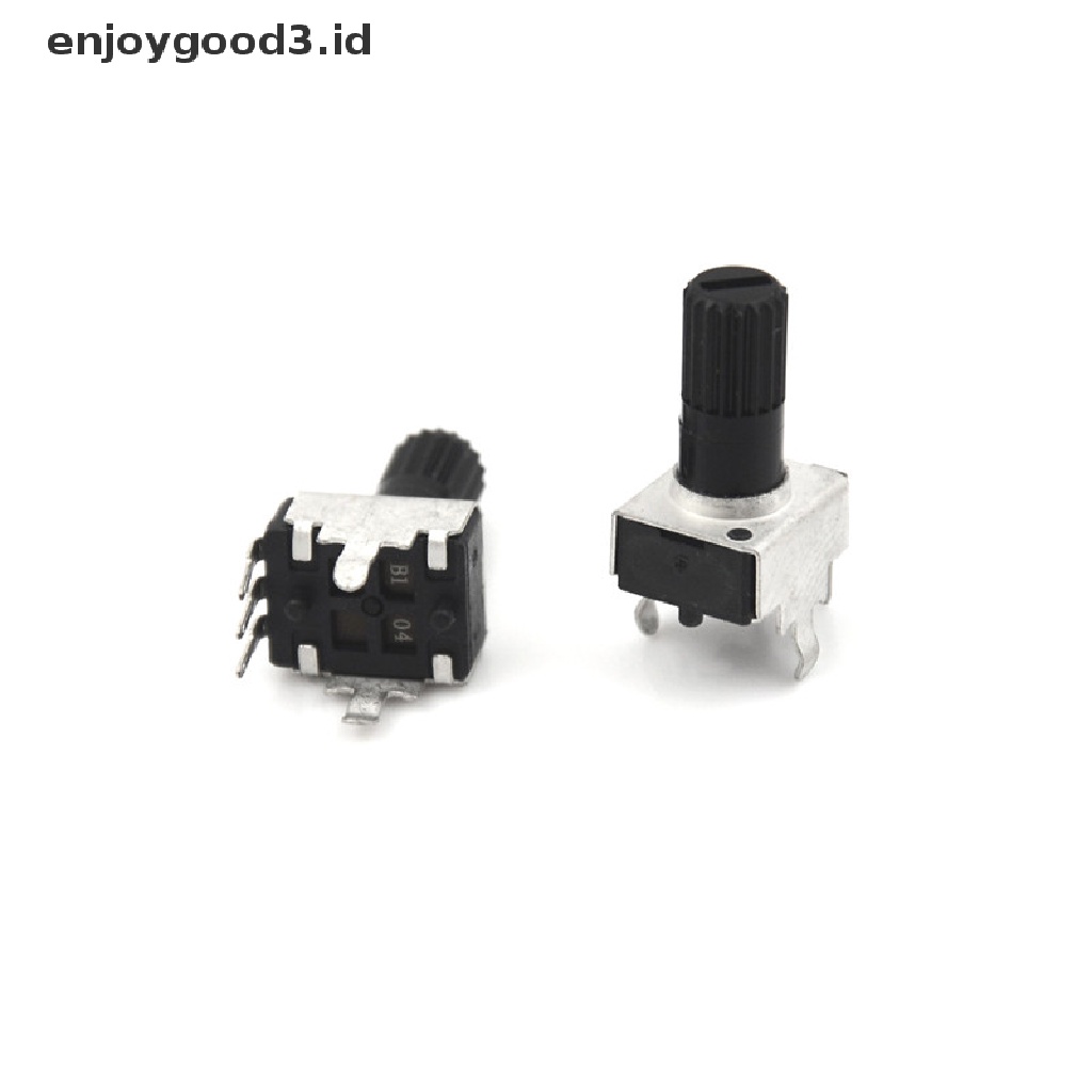 10pcs Potentiometer Rv09 5-100k Poros 12.5mm 3 Pin Adjustable