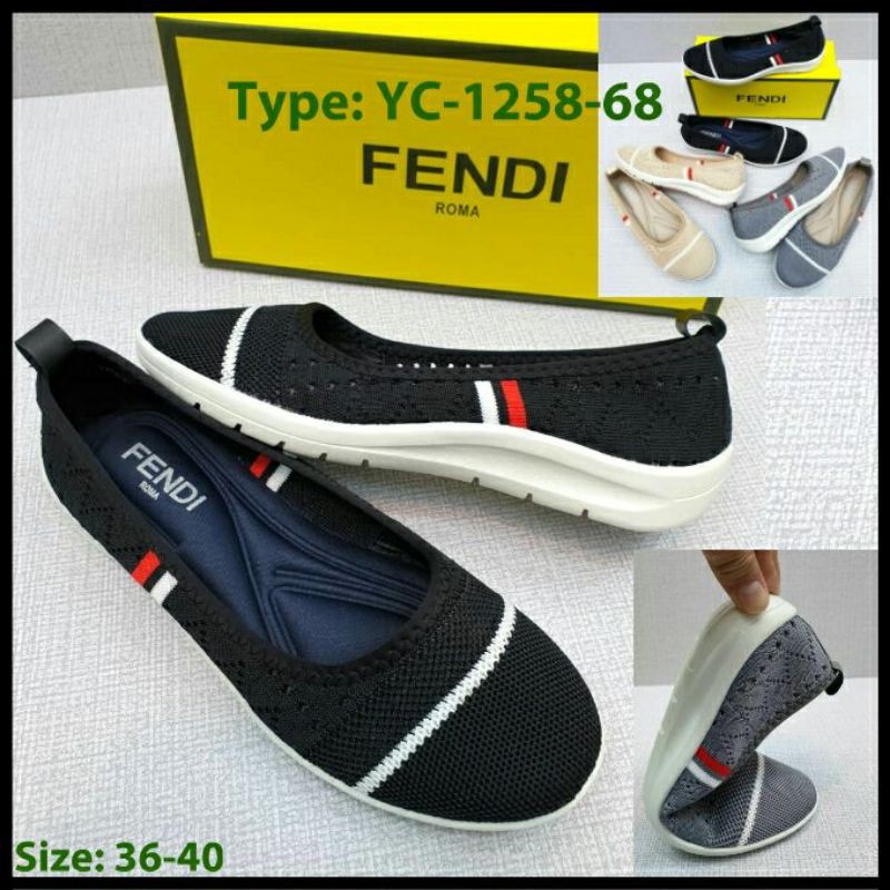 sepatu fendi wanita