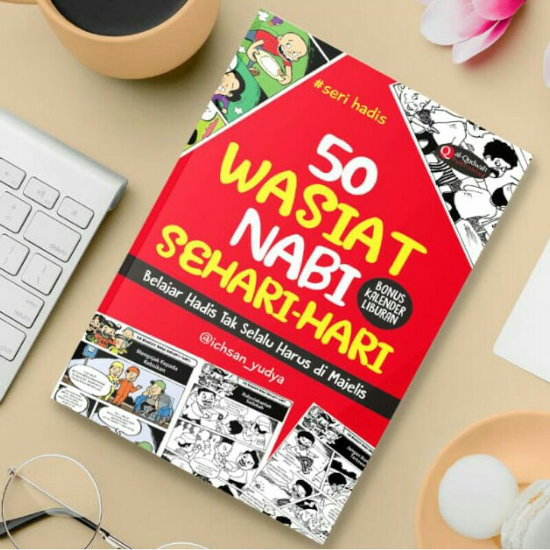 50 Wasiat Nabi Sehari-Hari