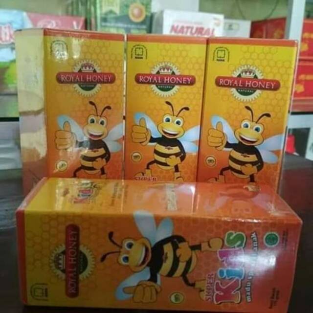 

Natural Honey Super Kids