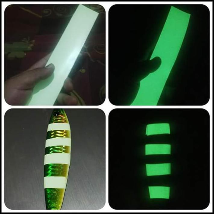 

DISKON STICKER GID 5 X 25 CM - GLOW IN THE DARK