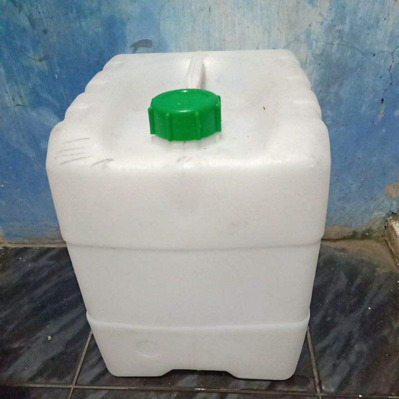 jerigen 18 liter bersih