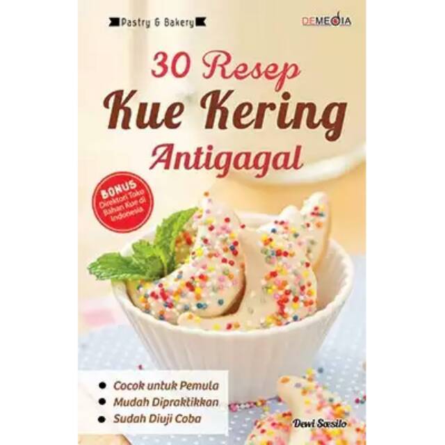 30 Resep Kue Kering Anti Gagal