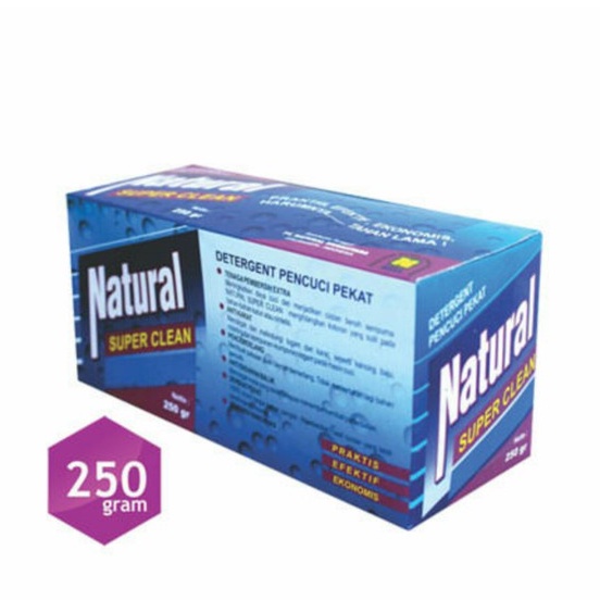 Motto detergent bubuk NSC - detergent untuk pencuci baju