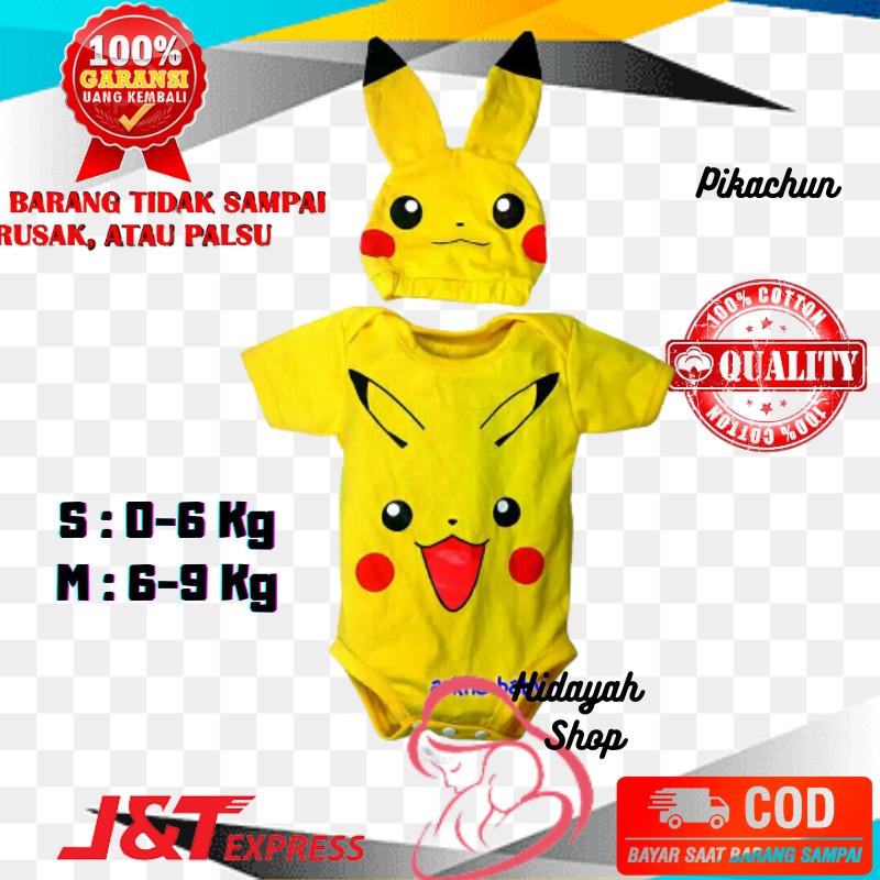 NAKED & FREE - BAJU KAOS POLOS BAYI COTTON COMBED ORIGINAL NAKED AND FREE