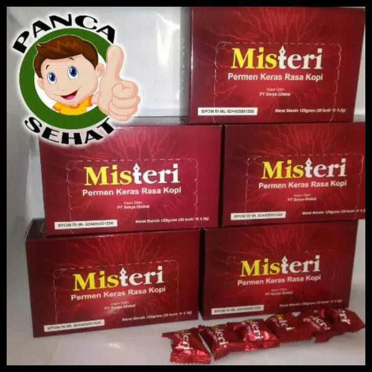 

Diskon khusus Open Ds Misteri Candy Original/Permen Keras Rasa Kopi