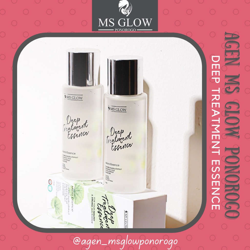 [Agen MS Glow Ponorogo] MS GLOW DEEP TREATMENT ESSENCE