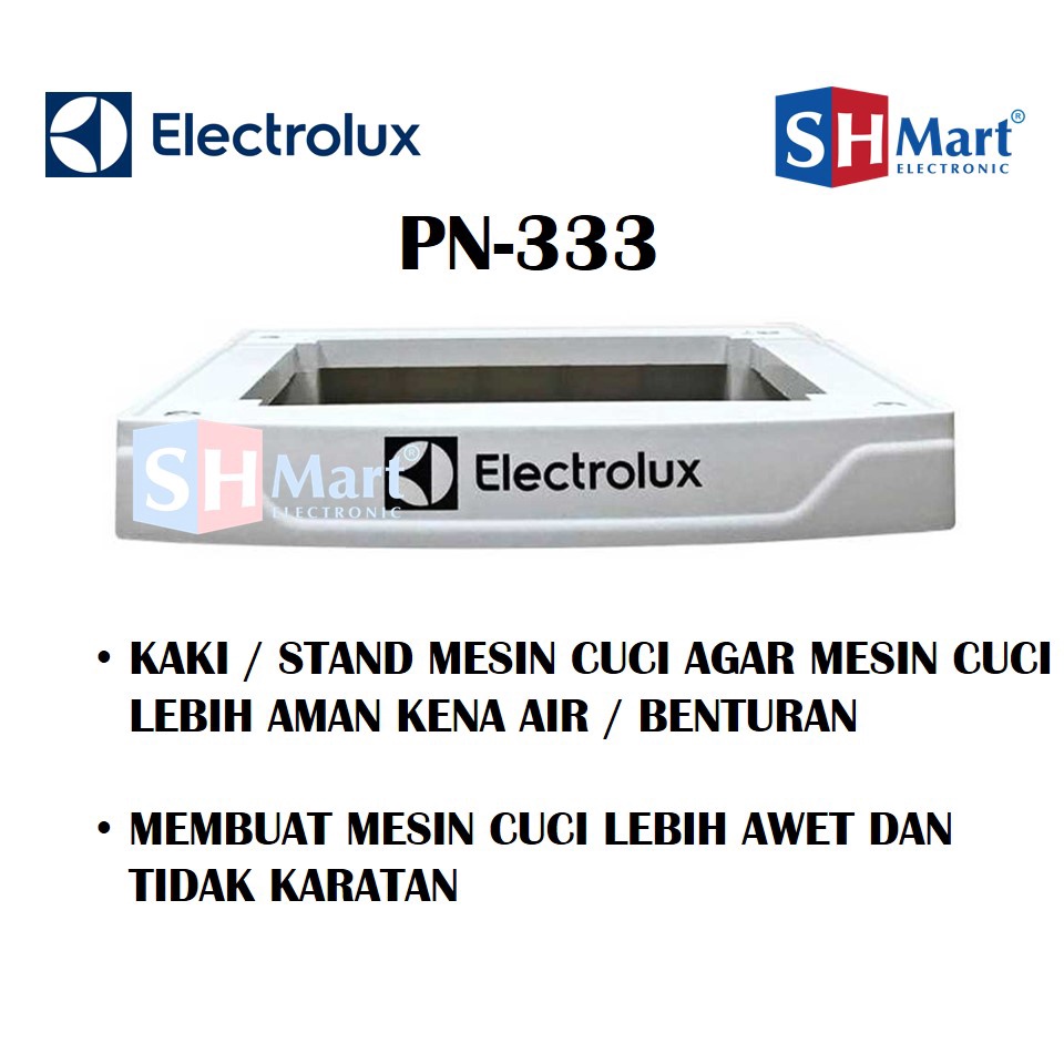 Washing Stand Electrolux PN333 Tatakan Mesin Cuci / Kaki Mesin Cuci Electrolux PN-333 (MEDAN)