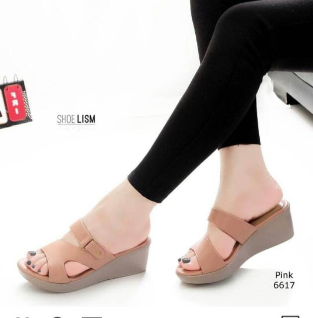 Ph 11-new wedges sandal wanita