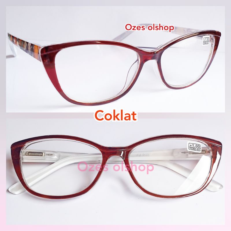 kacamata baca kacamata plus model wanita model terkini