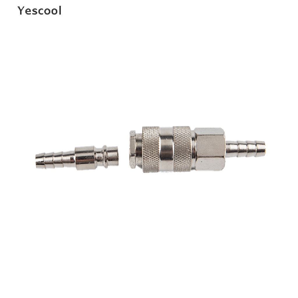 Yescool Adaptor Konektor Selang Kompresor Udara Tipe EU