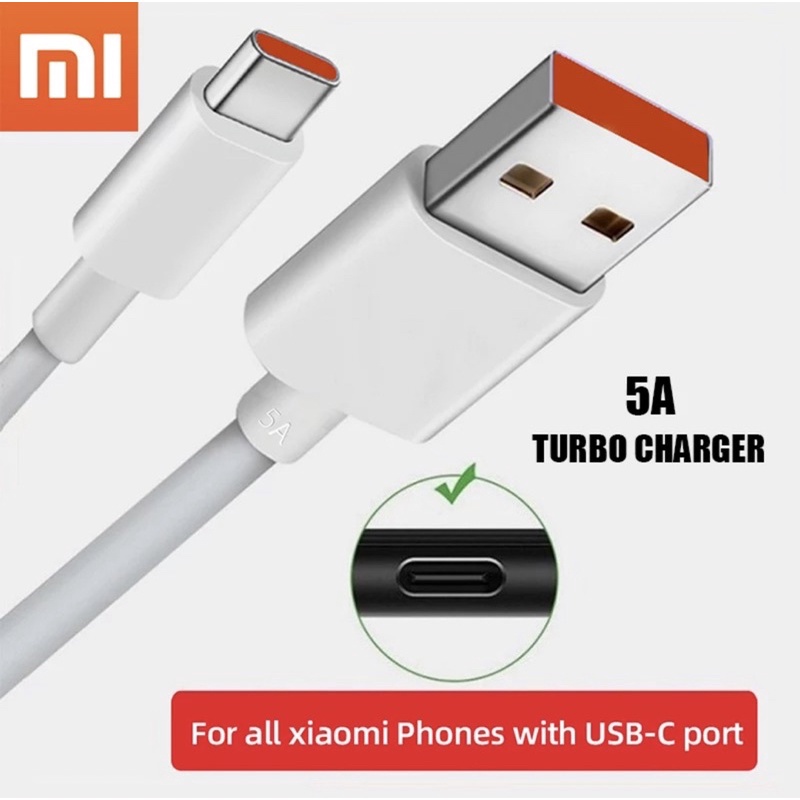 CASAN - TRAVEL CHARGER XIAOMI MDY-11-E 33W TURBO SUPER FAST CHARGING USB KE TIPE-C