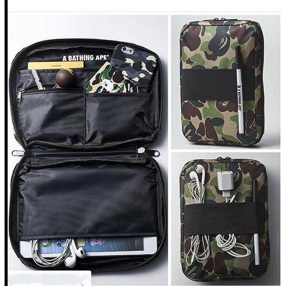 Original A Bathing Ape Bape camo iPad Mini Cover Japan's Magazine dompet pria