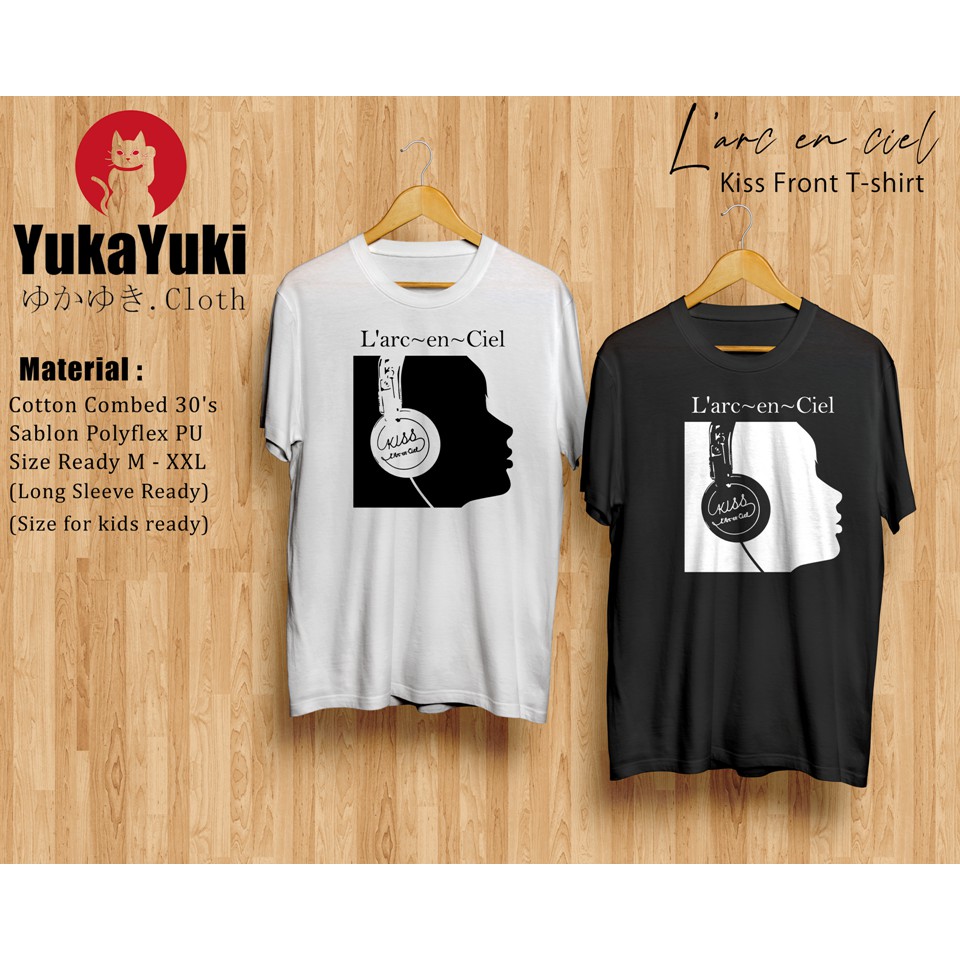 L'arc en ciel - Kiss Logo Album