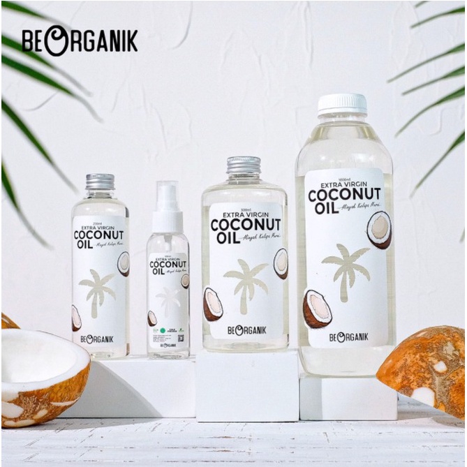 

Extra Virgin Coconut Oil VCO - Minyak Kelapa Murni 100% beorganik