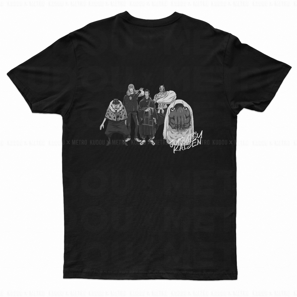 Tshirt Cursed Spirit Group Anime Manga Jujutsu Kaisen Premium Unisex