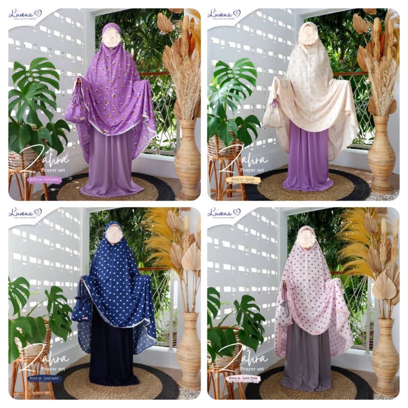 Mukena Zahra by Luvena