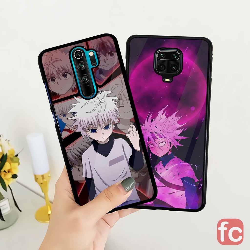 [RM96] Case Glossy Xiaomi Redmi Note 5 5A 6 6PRO 7 8 8PRO 9 9PRO 10 10S 5G 10 PRO | Casing Hp Kilau 