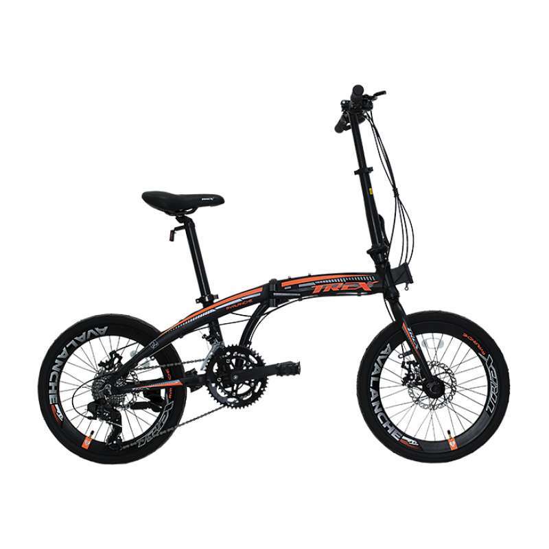 Sepeda Lipat Trex Avalanche 16 Speed