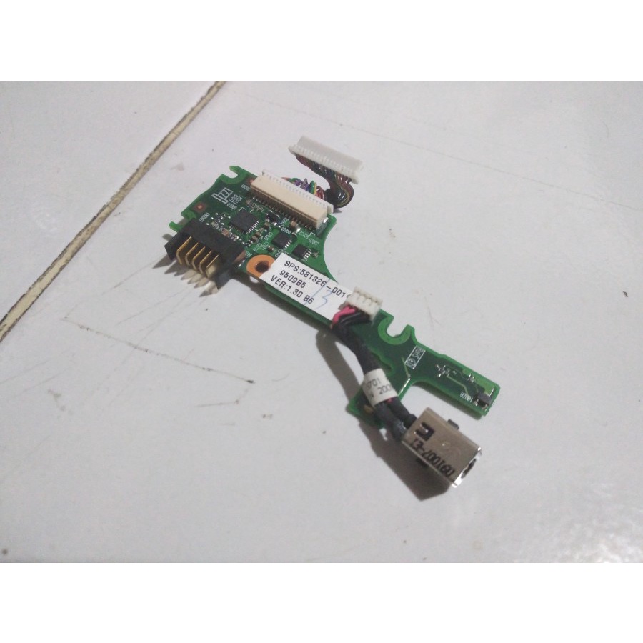 Power Jack Laptop HP Mini 110-1177TU Original Second