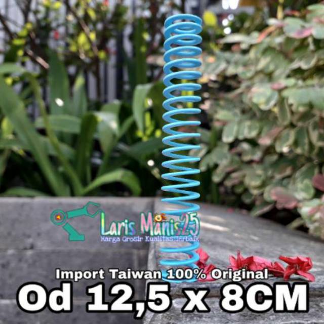Per Hammer   Per Senapan PCP  Per Pemukul Per Import Warna Biru muda Od 12,5 x 8cm