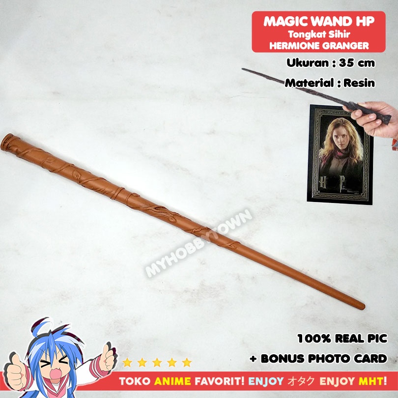 Tongkat Sihir Harry Potter : Hermione Granger Cosplay Magic Wand Gryffindor Hogwarts