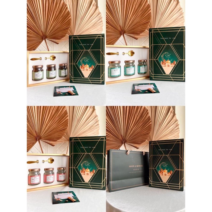 

Hampers Ramadhan/Lebaran/idulfitri isi 3 jar Realfood