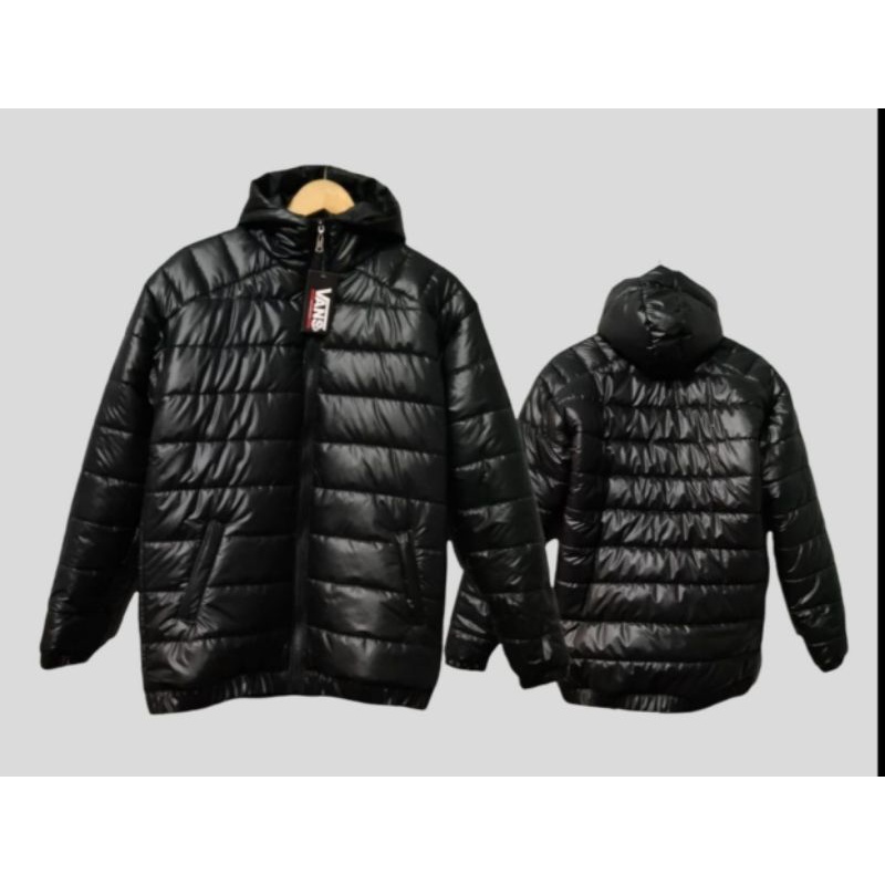 Jaket Puffer Terlaris//Jaket Puper Khusus Hitam//Jaket Paper Original//Jaket Musim Dingin//Jaket Teb