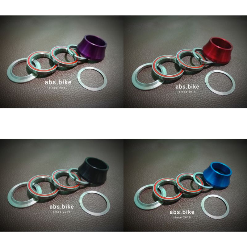 Headset Integrated Bmx