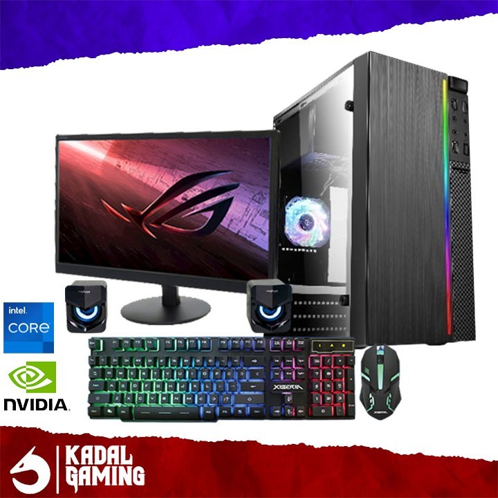 PC GAMING AMD A10 5800K VGA RADEON 4GB RAM FULLSET DOTA 2