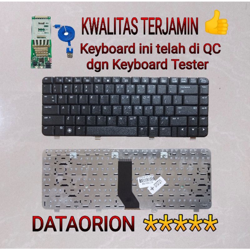 Keyboard hp compaq dv2000 v3000