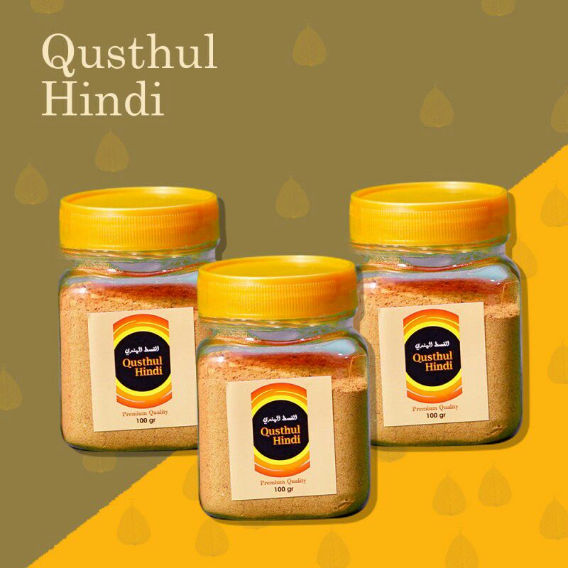 

obat radang tenggorokan qusthul hindi bubuk