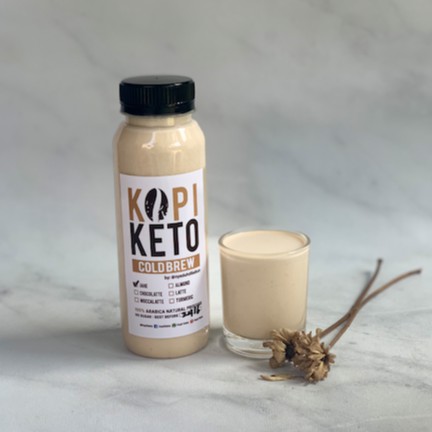 

Kopi Jahe by Kopi Keto 250ml / 500ml / 1 liter | Low carb, keto, debm