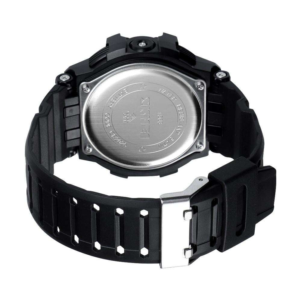 Jam Tangan Pria Original SKMEI 1568 Digital Sport Outdoor Waterproof 5 ATM