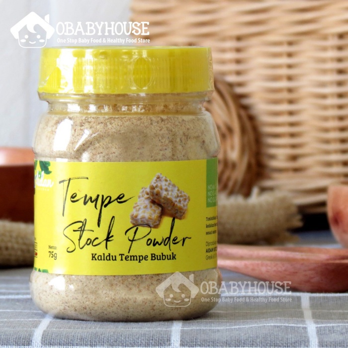 

MURAH Aidan Kitchen Food Powder Tempe - Kaldu Tempe 75 gram