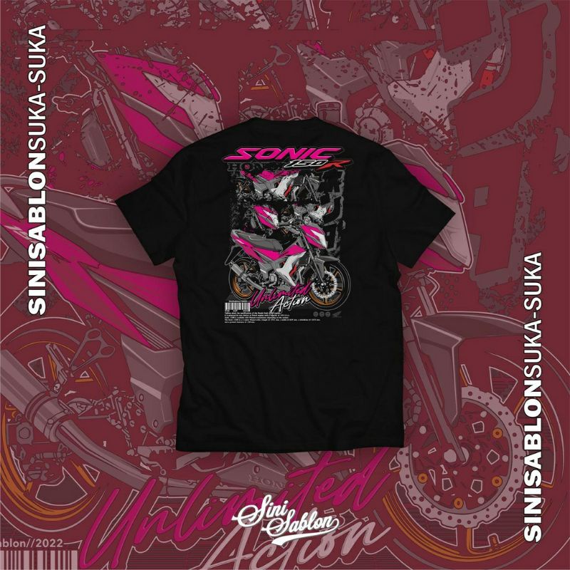 KAOS T-SHIRT SONIC 150R