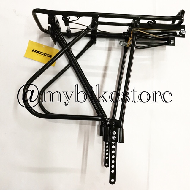 Rak pannier sepeda touring bagian belakang merk united