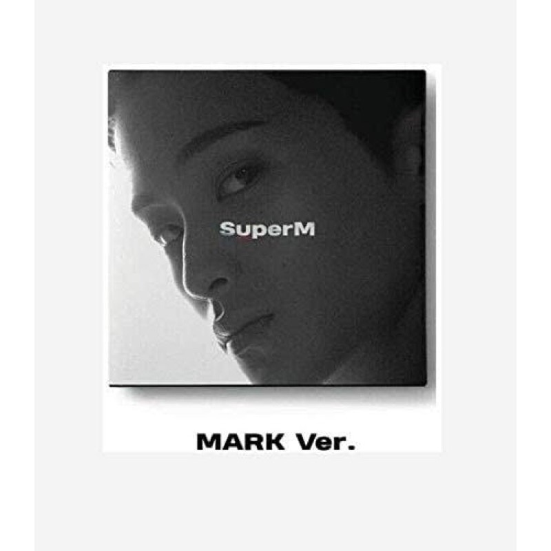 [BOOKED] album only superm mark