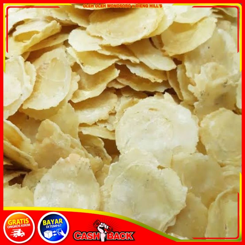 

EMPING MELINJO MENTAH/BANGGI 250gr