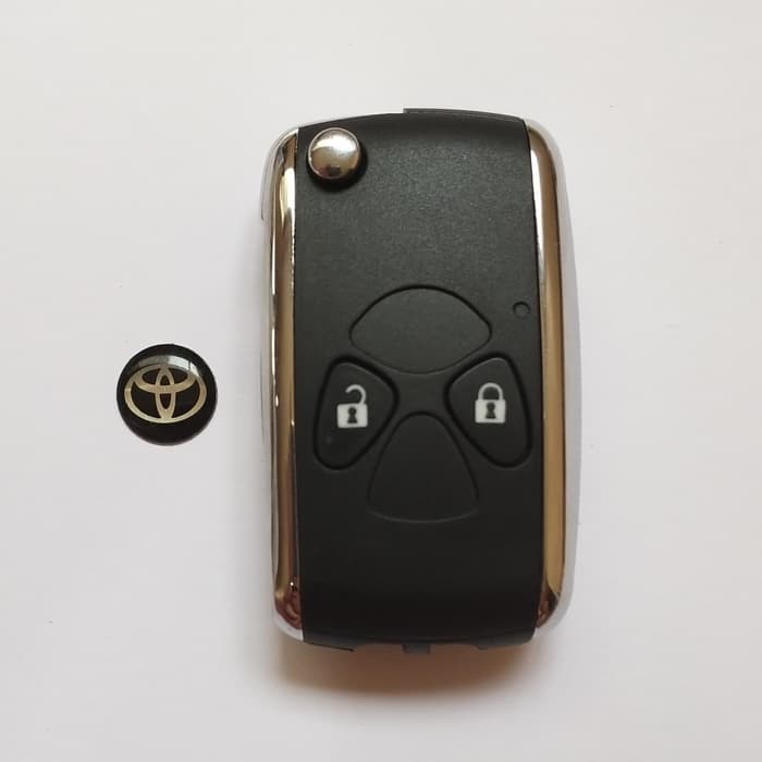 FLIP KEY AVANZA - CASING COVER RUMAH SARANG KUNCI LIPAT FLIP KEY TOYOTA GRAND NEW AVANZA G VELOZ