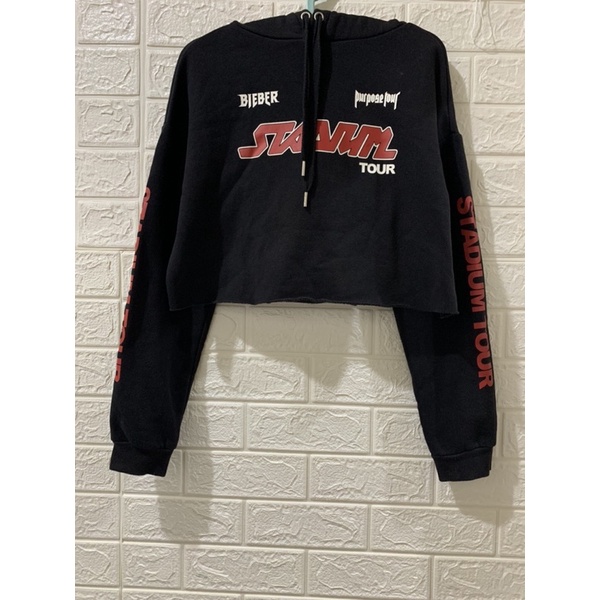 Crop h&m justin bieber