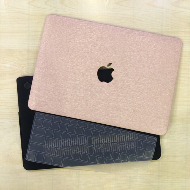 Cover Mac  Kulit Pink Glitter Mac Air  A1466 Pro 13 A1989 New air  A1932