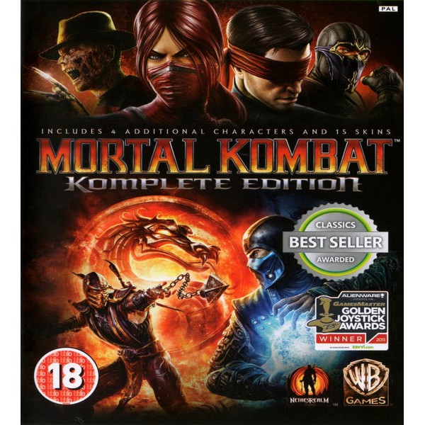 Jual Mortal Kombat Komplete Edition PC Game Original | Shopee Indonesia